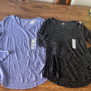 Ladies NWT lightweight Old Navy shirts size Medium